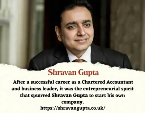 Shravan Gupta: Real Estate Blueprint