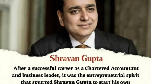 Shravan Gupta: Real Estate Blueprint