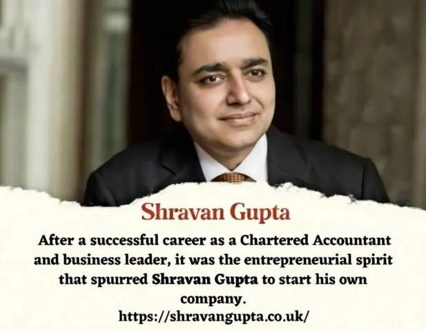 Shravan Gupta: Real Estate Blueprint